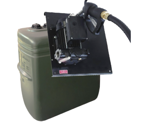 Kit completo depósito 700 litros