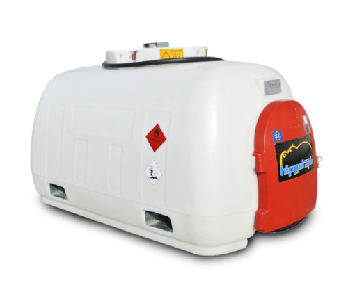 Depósito GRG gasoil 1000l Hippotank
