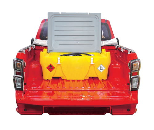 Depósito para camionetas y Pickup